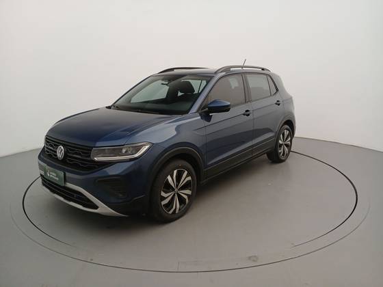 VOLKSWAGEN T-CROSS 1.0 200 TSI TOTAL FLEX AUTOMÁTICO